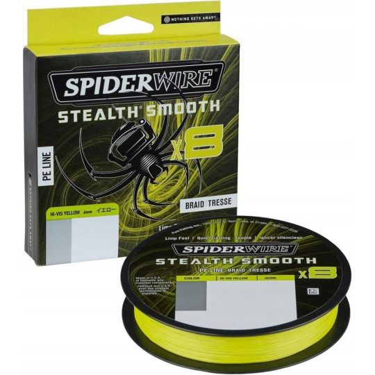 PLECIONKA SPIDERWIRE STEALTH SMOOTH X8 0.15mm 150m PLECIONKA SPIDERWIRE STEALTH SMOOTH X8 0.15mm 150m