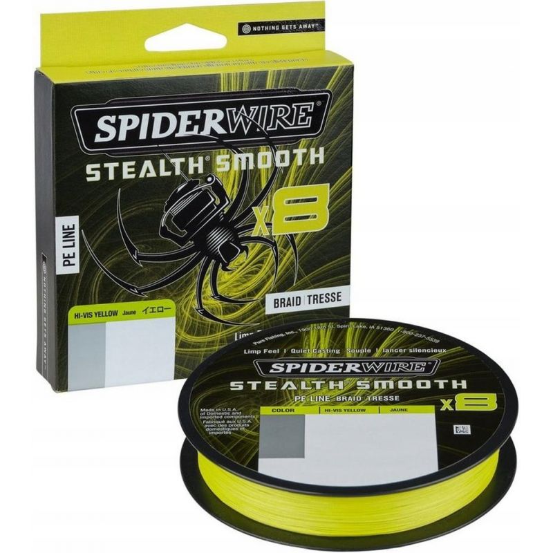 PLECIONKA SPIDERWIRE STEALTH SMOOTH X8 0.13mm 150m