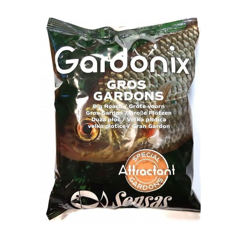 DODATEK ZANĘTOWY SENSAS ADDITIF GROS GARDONS 300g