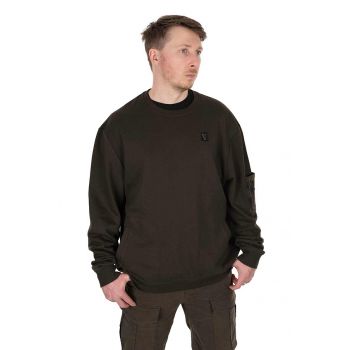 BLUZA FOX LW KHAKI PULLOVER JUMPER ROZM XXL