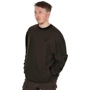 BLUZA FOX LW KHAKI PULLOVER JUMPER ROZM XXL