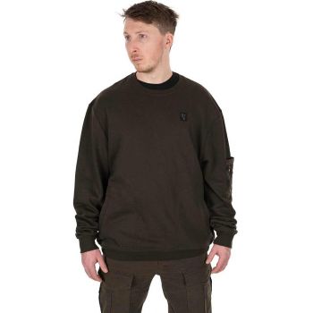 BLUZA FOX LW KHAKI PULLOVER JUMPER ROZM M