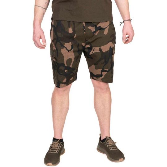 SPODENKI FOX LW CAMO JOGGER SHORT ROZM S 