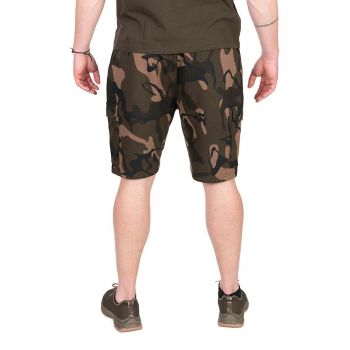 SPODENKI FOX LW CAMO JOGGER SHORT ROZM S 