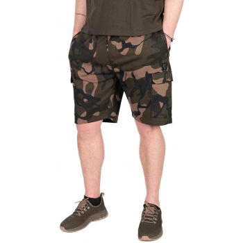 SPODENKI FOX LW CAMO JOGGER SHORT ROZM S 