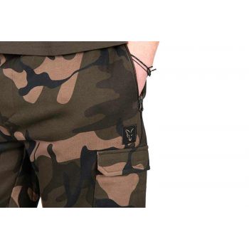 SPODENKI FOX LW CAMO JOGGER SHORT ROZM S 