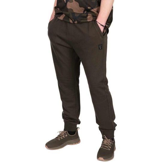 SPODNIE DRESOWE FOX LW KHAKI JOGGERS ROZM XXXL SPODNIE DRESOWE FOX LW KHAKI JOGGERS ROZM XXXL