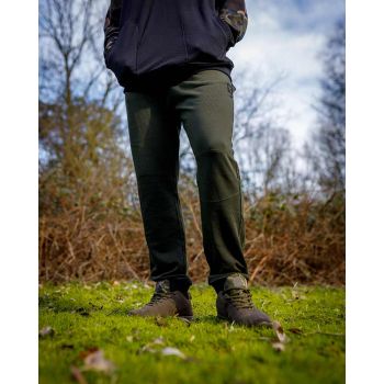 SPODNIE DRESOWE FOX LW KHAKI JOGGERS ROZM S 