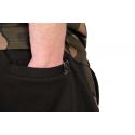 SPODNIE FOX LW BLACK CAMO COMBAT JOGGERS  XXXL