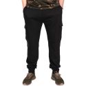 SPODNIE FOX LW BLACK CAMO COMBAT JOGGERS ROZM M