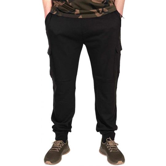 SPODNIE FOX LW BLACK CAMO COMBAT JOGGERS ROZM M SPODNIE FOX LW BLACK CAMO COMBAT JOGGERS ROZM M