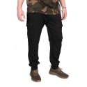SPODNIE FOX LW BLACK CAMO COMBAT JOGGERS ROZM M
