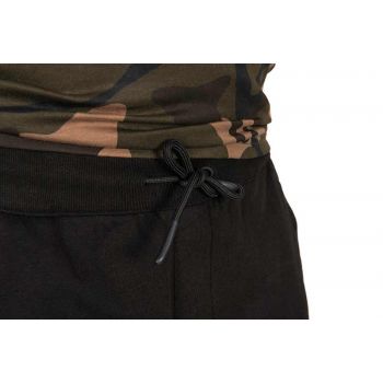 SPODNIE FOX LW BLACK CAMO COMBAT JOGGERS ROZM M