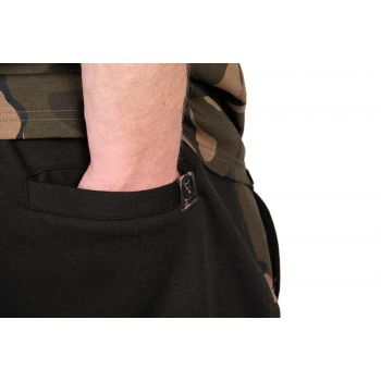 SPODNIE FOX LW BLACK CAMO COMBAT JOGGERS ROZM M
