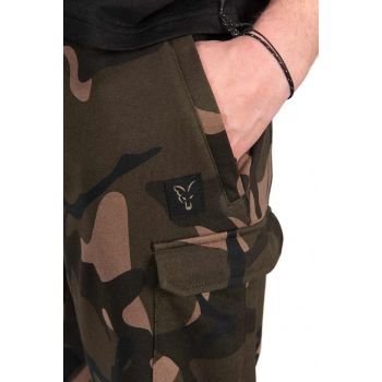 SPODNIE DRESOWE FOX LW CAMO JOGGERS ROZM XXL