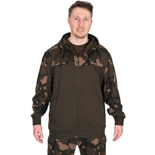 BLUZA FOX LW KHAKI CAMO SPLIT ZIP HOODY ROZM XXL BLUZA FOX LW KHAKI CAMO SPLIT ZIP HOODY ROZM XXL