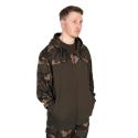 BLUZA FOX LW KHAKI CAMO SPLIT ZIP HOODY ROZM M