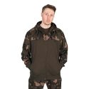 BLUZA FOX LW KHAKI CAMO SPLIT ZIP HOODY ROZM M