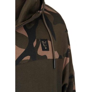 BLUZA FOX LW KHAKI CAMO SPLIT ZIP HOODY ROZM M