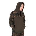 BLUZA FOX LW KHAKI CAMO SPLIT ZIP HOODY ROZM M