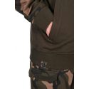 BLUZA FOX LW KHAKI CAMO SPLIT ZIP HOODY ROZM M