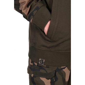 BLUZA FOX LW KHAKI CAMO SPLIT ZIP HOODY ROZM M