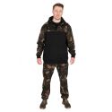 BLUZA FOX LW BLACK CAMO SPLIT ZIP HOODY ROZM XXXL