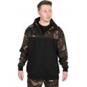 BLUZA FOX LW BLACK CAMO SPLIT ZIP HOODY ROZM XXL