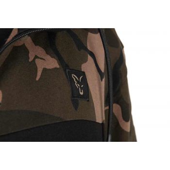 BLUZA FOX LW BLACK CAMO SPLIT ZIP HOODY ROZM XXL