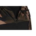 BLUZA FOX LW BLACK CAMO SPLIT ZIP HOODY ROZM XXL