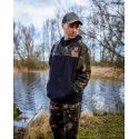 BLUZA FOX LW BLACK CAMO SPLIT ZIP HOODY ROZM XXL