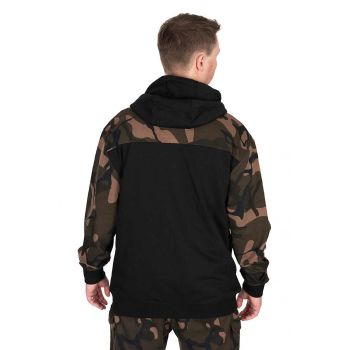 BLUZA FOX LW BLACK CAMO SPLIT ZIP HOODY ROZM XXL