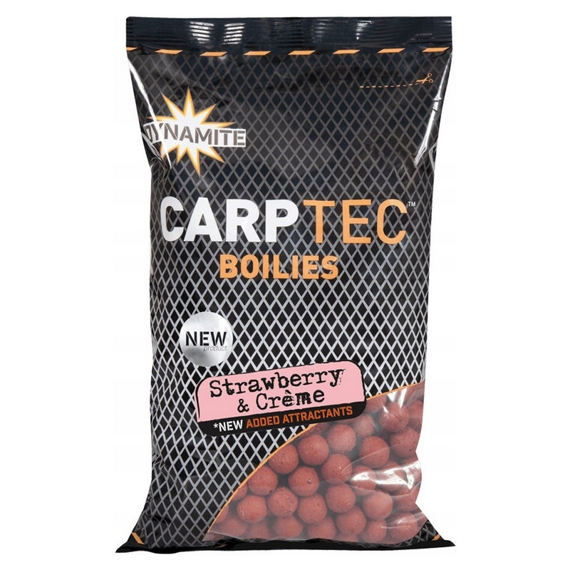 KULKI DYNAMITE BAITS CARPTEC STRAWBERRY 20mm 900g