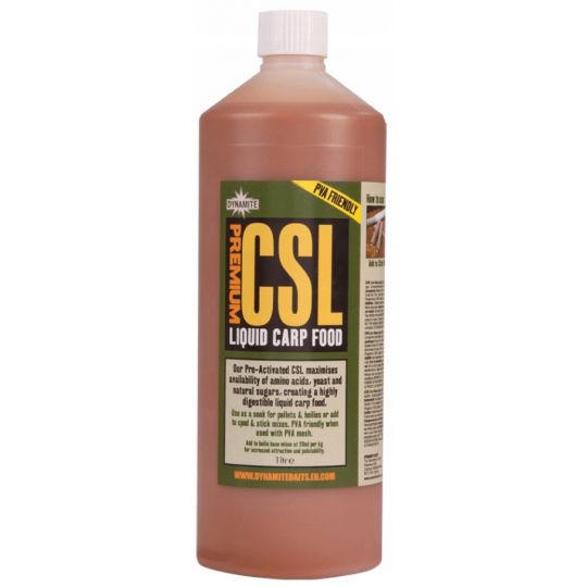 LIQUID DYNAMITE BAITS CARP FOOD CSL 1L LIQUID DYNAMITE BAITS CARP FOOD CSL 1L