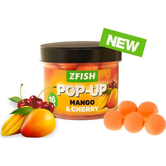 KULKI ZFISH POP UP 16mm MANGO CHERRY KULKI ZFISH POP UP 16mm MANGO CHERRY