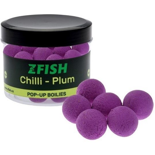 KULKI ZFISH POP UP 16mm CHILLI ŚLIWKA KULKI ZFISH POP UP 16mm CHILLI ŚLIWKA