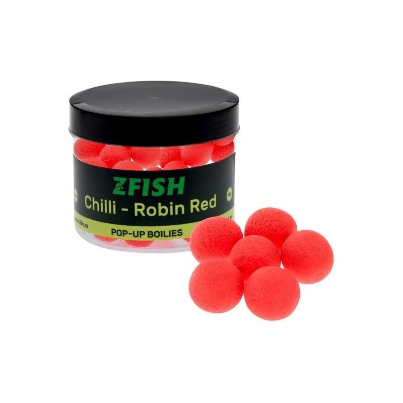 KULKI ZFISH POP UP 16mm CHILLI ROBIN RED 