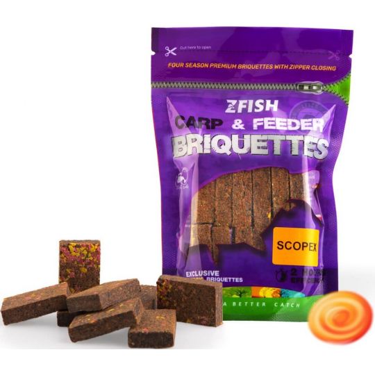 BRYKIET ZANĘTOWY ZFISH ZANĘTA 220g SCOPEX BRYKIET ZANĘTOWY ZFISH ZANĘTA 220g SCOPEX