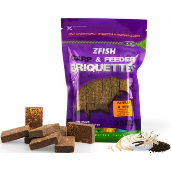 BRYKIET ZANĘTOWY ZFISH ZANĘTA 220g WANILIA KONOPIE