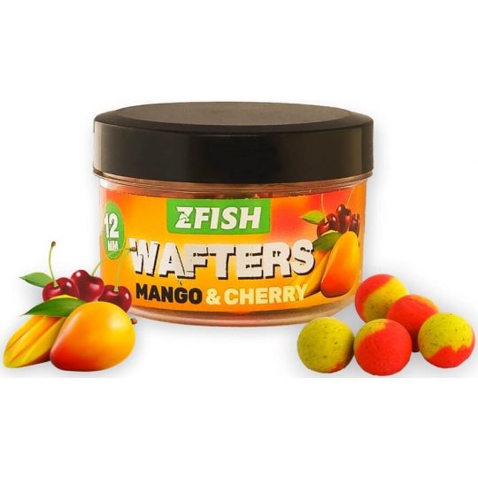 KULKI ZFISH BALANCED WAFTERS 12mm MANGO CHERRY KULKI ZFISH BALANCED WAFTERS 12mm MANGO CHERRY