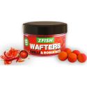 KULKI ZFISH BALANCED WAFTERS 12mm CHILLI ROBIN RED