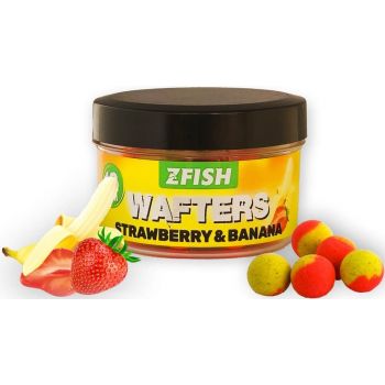 KULKI ZFISH BALANCED WAFTERS 12mm TRUSKAWKA BANAN