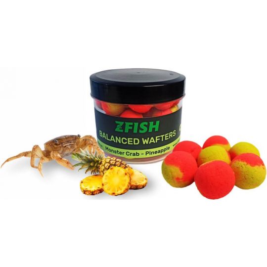KULKI ZFISH WAFTERS 16mm MONSTER CRAB ANANAS KULKI ZFISH WAFTERS 16mm MONSTER CRAB ANANAS