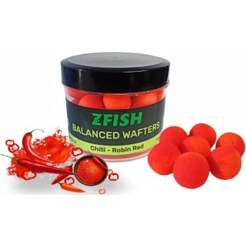 KULKI ZFISH BALANCED WAFTERS 16mm CHILLI ROBIN RED