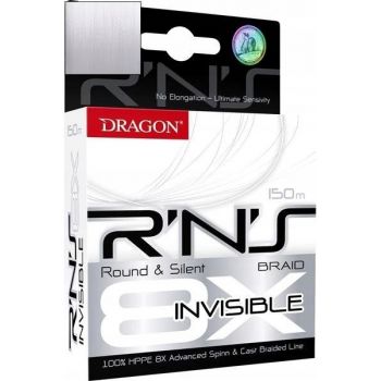 PLECIONKA DRAGON R'N'S 8X INVISIBLE 150m 0.22mm