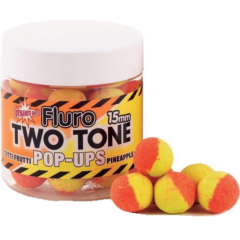 KULKI DYNAMITE BAITS POP UP TWO TONE 15mm TUTTI FR KULKI DYNAMITE BAITS POP UP TWO TONE 15mm TUTTI FR