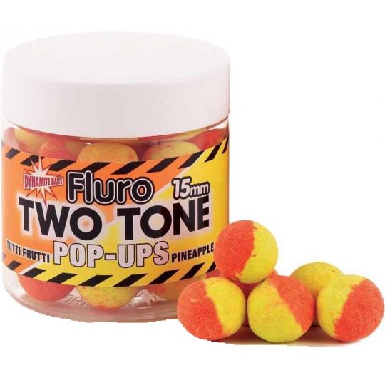 KULKI DYNAMITE BAITS POP UP TWO TONE 15mm TUTTI FR KULKI DYNAMITE BAITS POP UP TWO TONE 15mm TUTTI FR