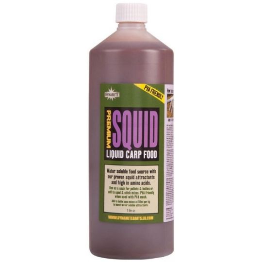 LIQUID DYNAMITE BAITS CARP FOOD SQUID 1L 