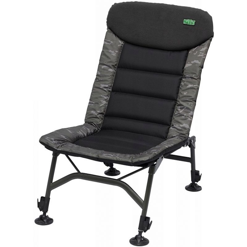 FOTEL MADCAT CAMOFISH CHAIR 100kg KRZESŁO 