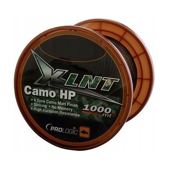 ŻYŁKA PROLOGIC XLNT HP 0,40mm 1000m 24lbs CAMO ŻYŁKA PROLOGIC XLNT HP 0,40mm 1000m 24lbs CAMO